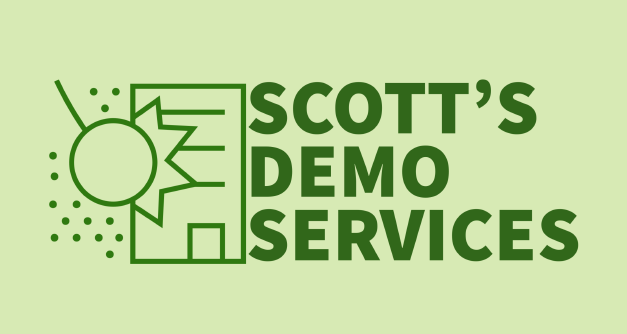 Scott’s Demo Services logo