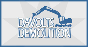 Davolts Demolition logo