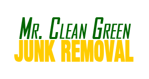 Mr Clean Green Junk Removal logo
