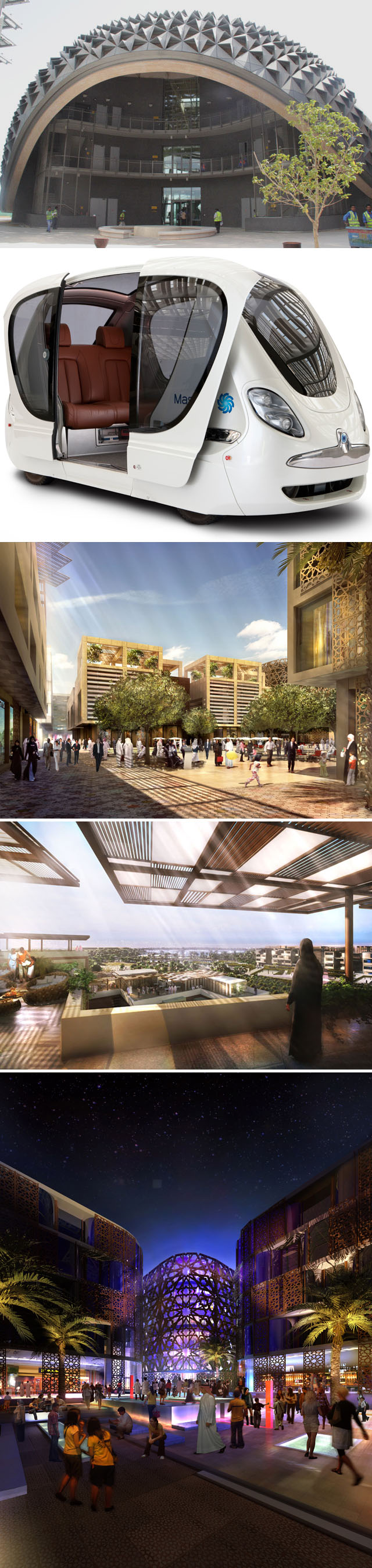 Masdar City--UAE