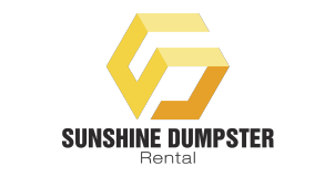 Sunshine Dumpster Rental logo
