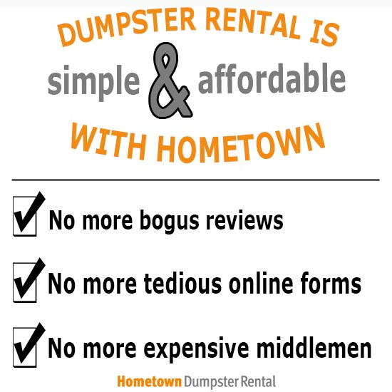 hometown is simple and affordable