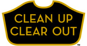 Clean Up Clear Out logo