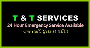 T & T Services logo