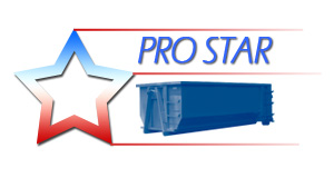 Pro Star Dumpster Service logo