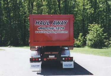 Haul Away Container Service
