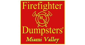 Firefighter Dumpsters Miami Valley logo