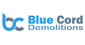 Blue Cord Demolitions logo