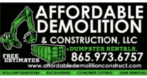 Affordable Demolition & Construction LLC logo