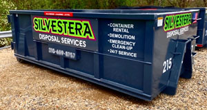 Silvestera Disposal Services logo
