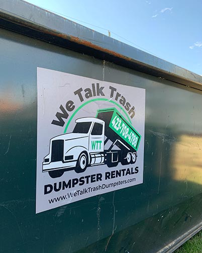We Talk Trash Dumpsters