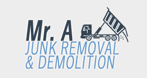 Mr A Junk Removal & Demolition logo