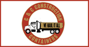C&C Construction Containers logo
