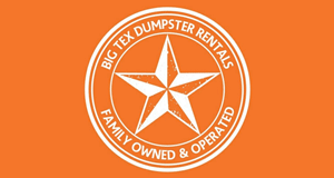 Big Tex Dumpster Rentals LLC logo