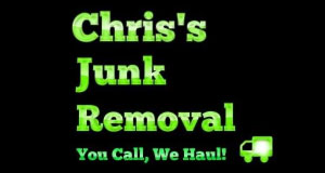 Chris's Junk Removal & Demolition logo