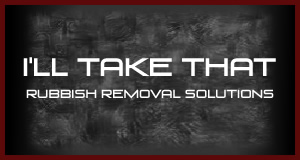 I'll Take That Rubbish Removal Solutions logo