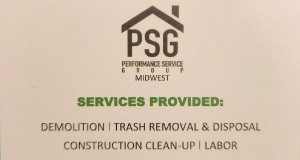 Performance Service Group logo