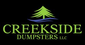 Creekside Dumpsters LLC logo