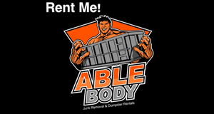 Able Body Junk Removal & Dumpster Rental logo