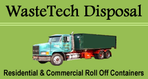 WasteTech Disposal logo