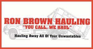 Ron Brown Hauling logo