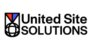 United Site Solutions logo