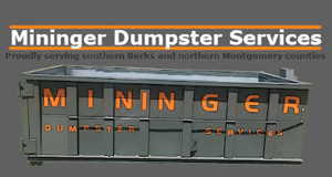 Mininger Dumpster Services logo