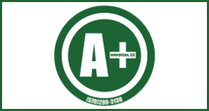 A+ Enterprises Junk Removal & Demolition logo