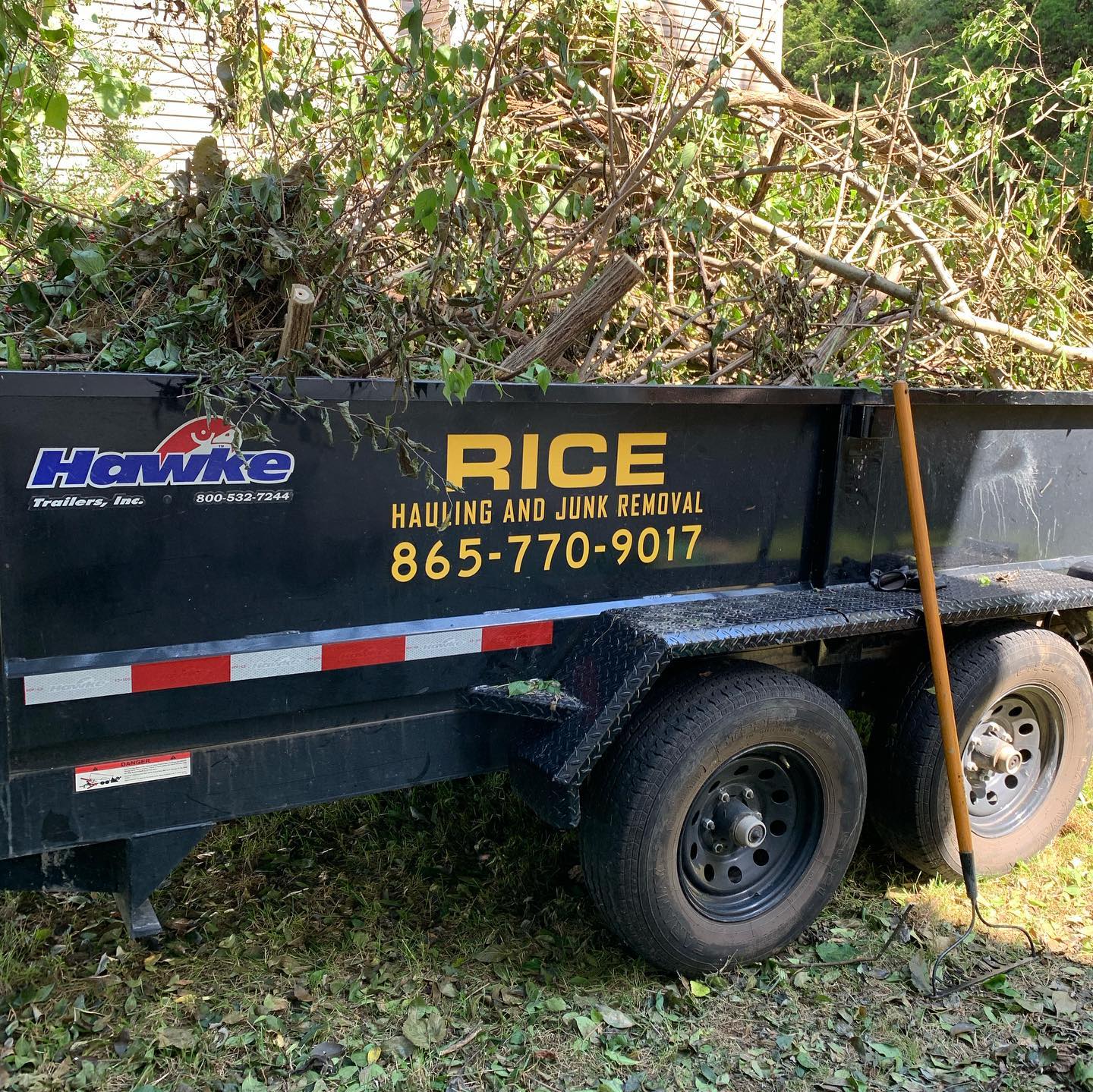 Rice Hauling and Junk Removal LLC