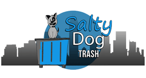 Salty Dog Trash logo