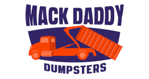 Mack Daddy Dumpsters logo