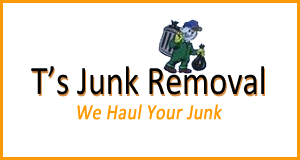 T's Junk Removal logo