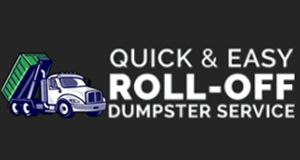 Quick and Easy Roll Off Dumpster Service logo