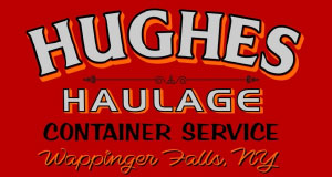 Hughes Haulage  logo