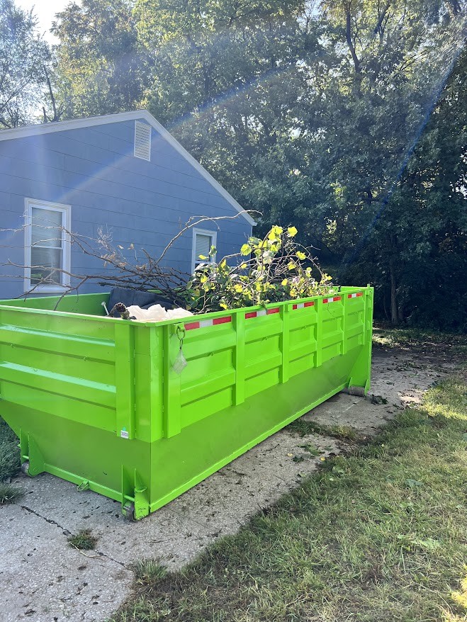 Valet Services, Grandview, MO Hometown Dumpster Rental