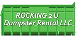 Rocking 2 U Dumpster Rental LLC logo