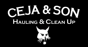 Ceja and Son Hauling and Clean Up logo