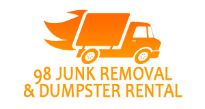 98 Junk Removal & Dumpster Rental logo