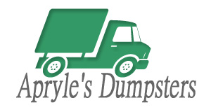 Apryle's Dumpsters logo