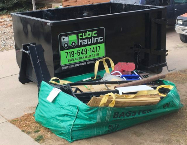 How Much Does It Cost to Pick Up a Dumpster Bag?