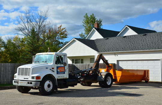 Grand Rapids Dumpster Rental photo