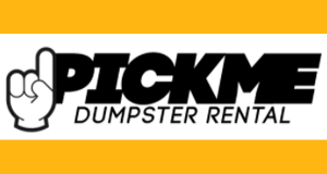 PickMe Dumpster Rental logo