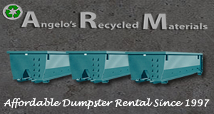 Angelo's Recycled Materials logo