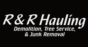 R & R Hauling and Appliance Removal logo