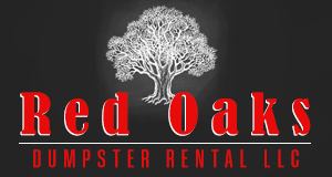 Red Oaks Dumpster Rental LLC  logo