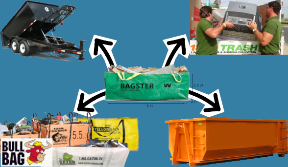 Bagster dumpster alternatives