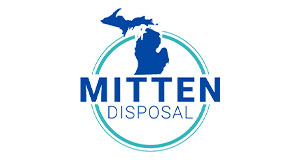 Mitten Disposal logo