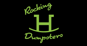 Rocking H Dumpsters logo