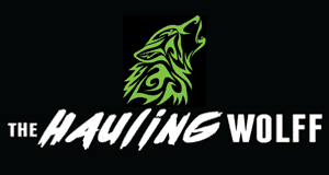 The Hauling Wolff logo