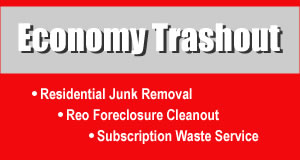 Economy Trashout logo